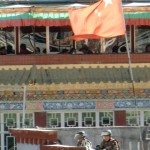 Sicherheit in Lhasa...